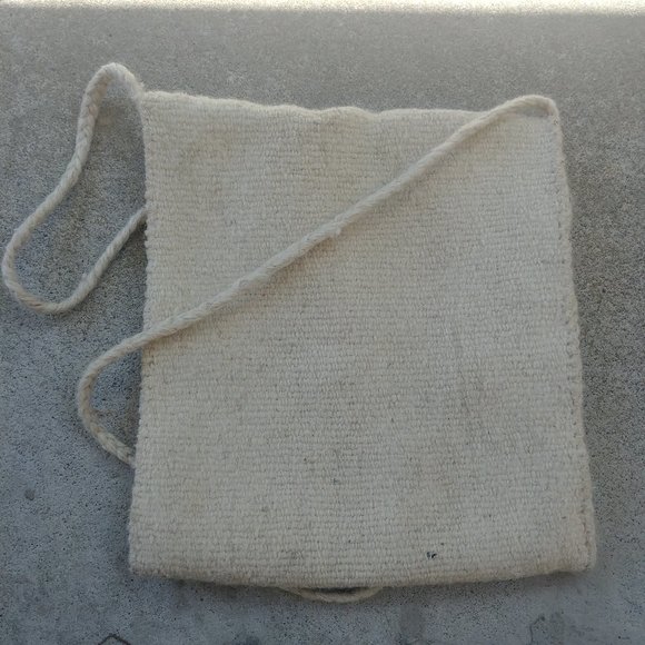 Vintage Wool Crossbody Bag - Picture 5 of 5
